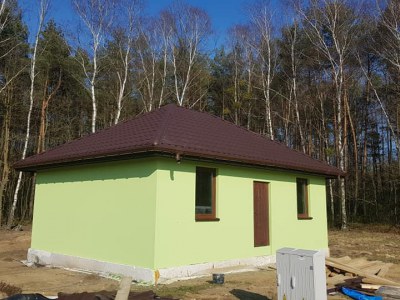 BAYAMO C szkielet drewniany - stan surowy zamknięty