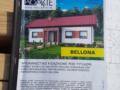 BELLONA szkielet drewniany - stan surowy zamknięty