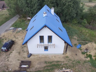 LAMIA 2 szkielet drewniany - stan surowy zamknięty