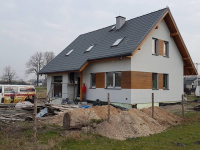 LAMIA 2 szkielet drewniany - stan surowy zamknięty