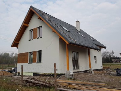 LAMIA 2 szkielet drewniany - stan surowy zamknięty